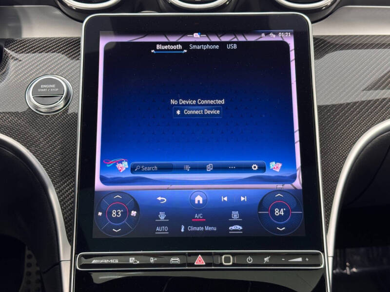 2024 Mercedes-Benz C-Class AMG C 63 S E Performance