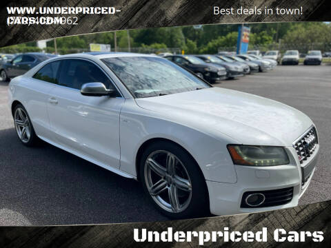 2010 Audi S5 for sale at Underpriced Cars in Marietta GA