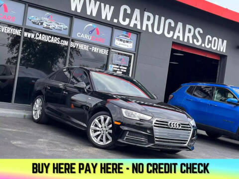 2018 Audi A4 for sale at CARUCARS LLC in Miami FL