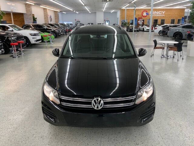 2016 Volkswagen Tiguan