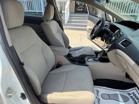 2013 Honda Civic LX