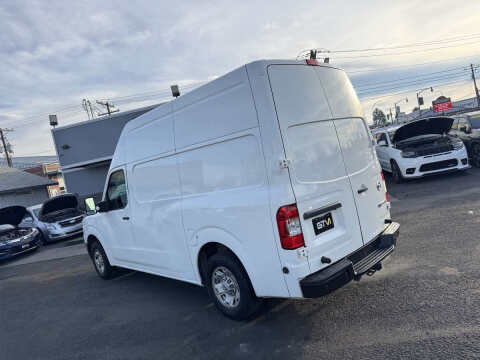 2019 Nissan NV