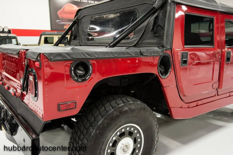 2006 HUMMER H1 Open Top
