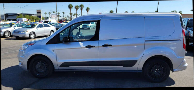 2017 Ford Transit Connect XLT