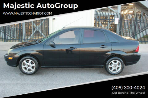 2006 Ford Focus for sale at Majestic AutoGroup in Port Arthur TX