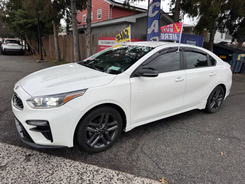 2020 Kia Forte GT Line