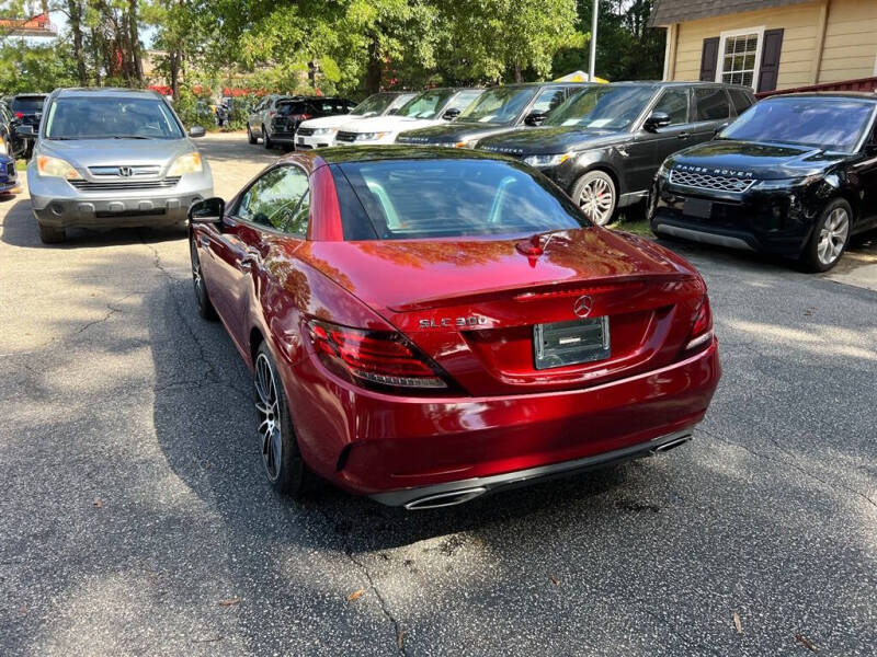 2018 Mercedes-Benz SLC Roadster SLC300 photo 9