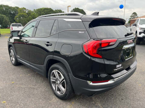 2021 GMC Terrain SLT