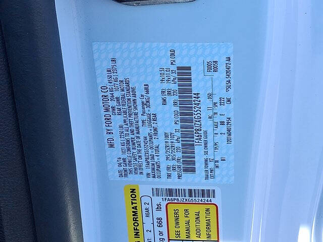 2016 Ford Mustang Shelby GT350