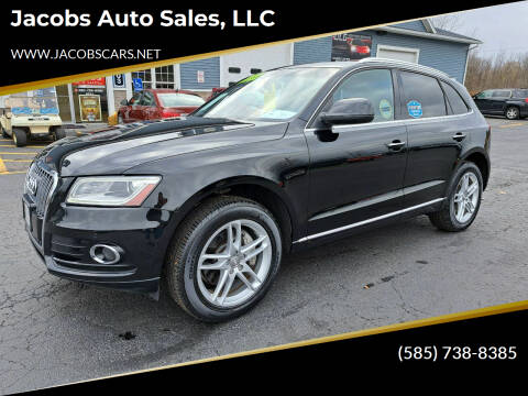 2015 Audi Q5 for sale at Jacobs Auto Sales, LLC in Spencerport NY