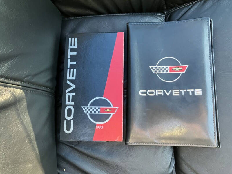1990 Chevrolet Corvette