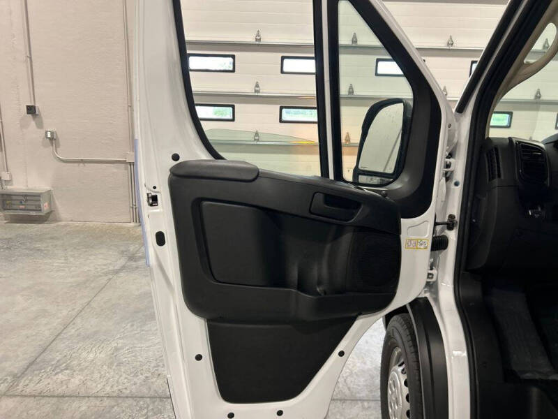 2025 RAM ProMaster