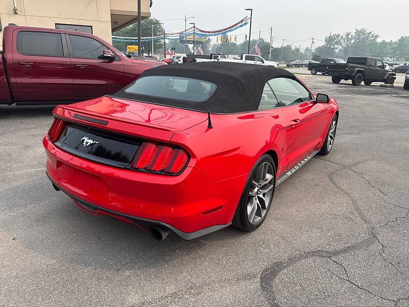 2015 Ford Mustang EcoBoost Premium
