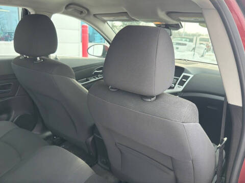 2016 Chevrolet Cruze Limited 1LT Auto