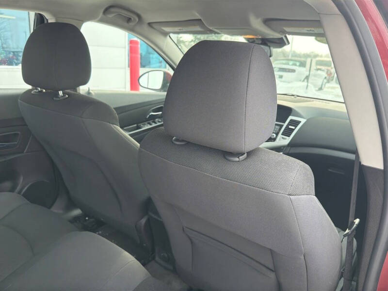 2016 Chevrolet Cruze Limited 1LT Auto