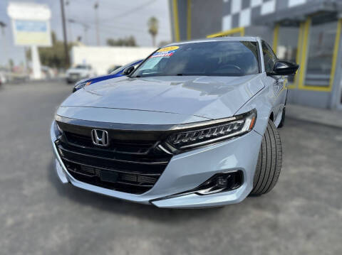 2021 Honda Accord Sport