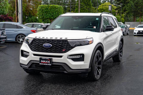 2020 Ford Explorer ST
