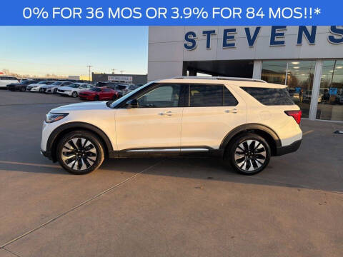 2026 Ford Explorer Platinum