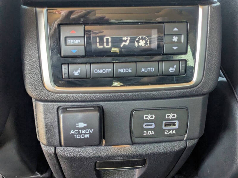 2025 Subaru Ascent Touring