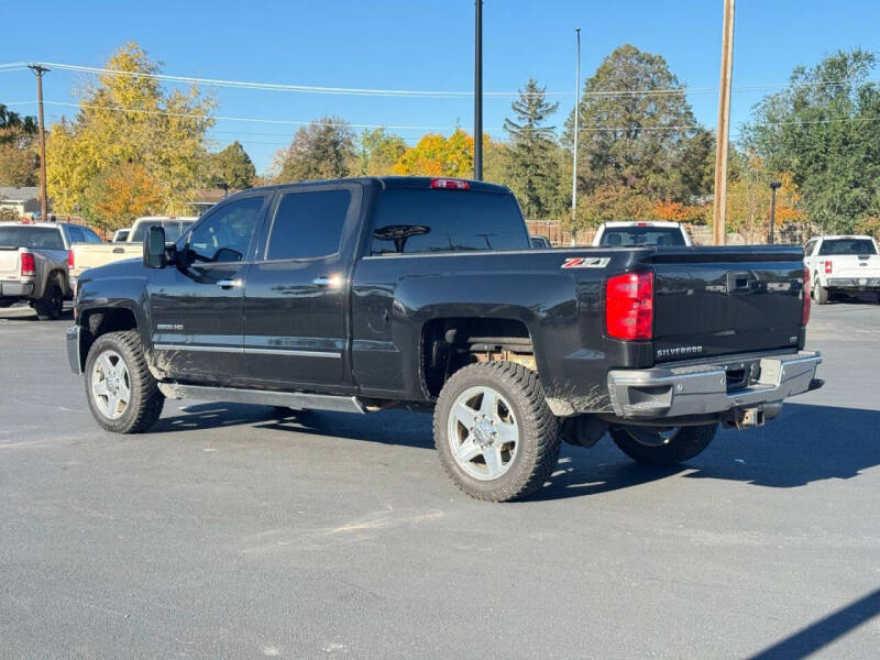 2015 Chevrolet Silverado 2500HD