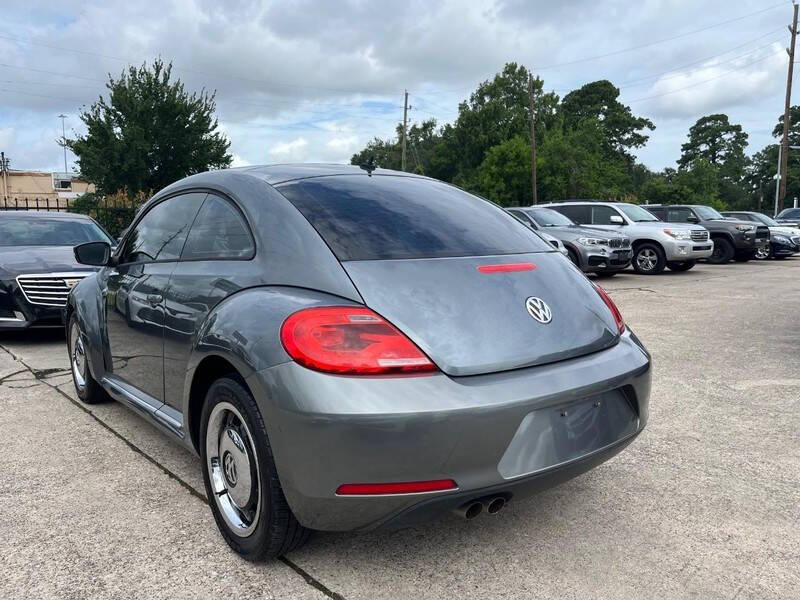 2012 Volkswagen Beetle