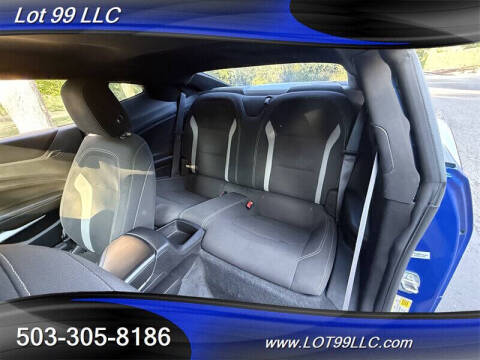 2016 Chevrolet Camaro SS