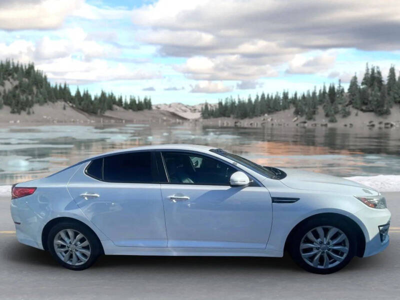2015 Kia Optima EX