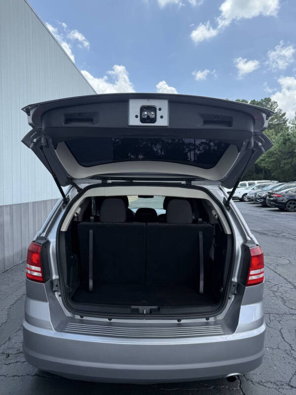 2018 Dodge Journey SE