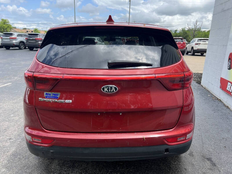 2017 Kia Sportage LX