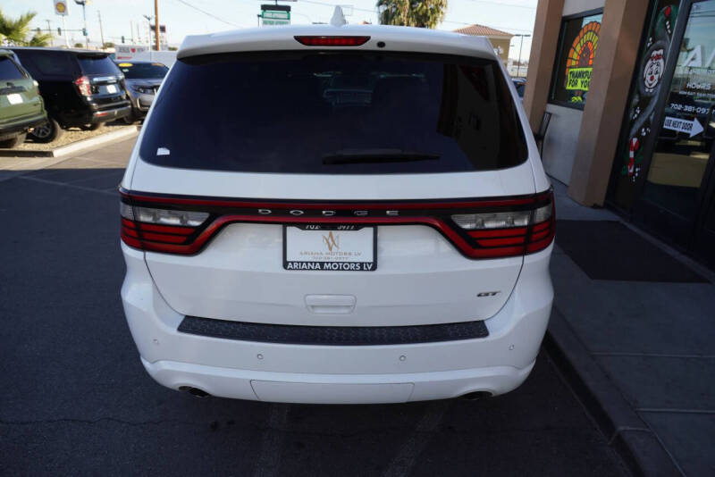 2017 Dodge Durango GT