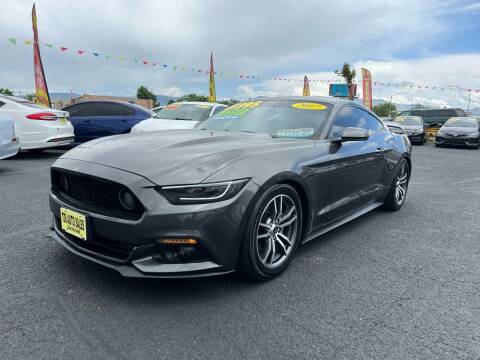2017 Ford Mustang for sale at TDI AUTO SALES in Boise ID