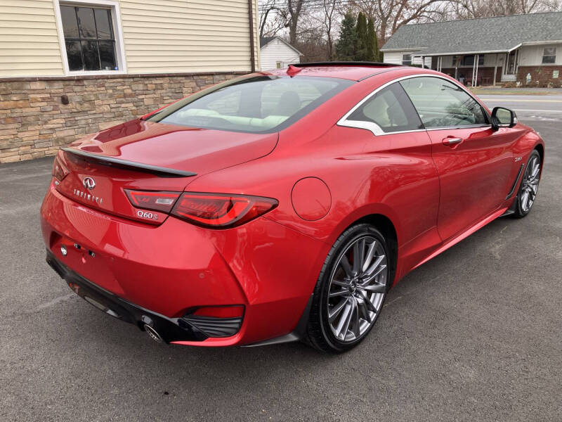 2017 Infiniti Q60 Red Sport 400