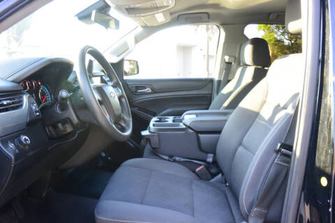 2020 Chevrolet Tahoe Police