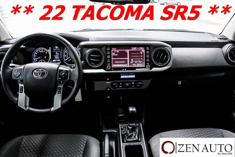 2022 Toyota Tacoma SR5 V6