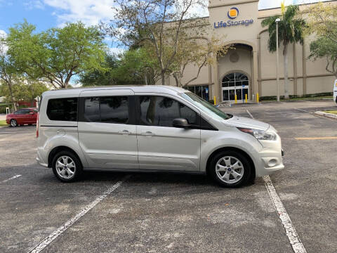 2015 Ford Transit Connect Wagon for sale at BIG BOY DIESELS in Fort Lauderdale FL