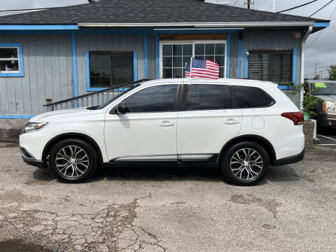 2016 Mitsubishi Outlander SEL