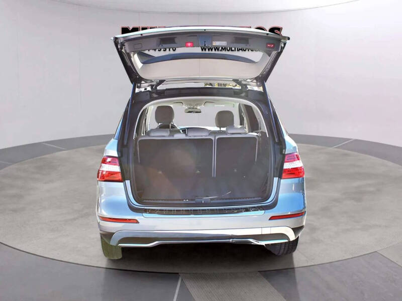 2013 Mercedes-Benz M-Class ML 350 4MATIC