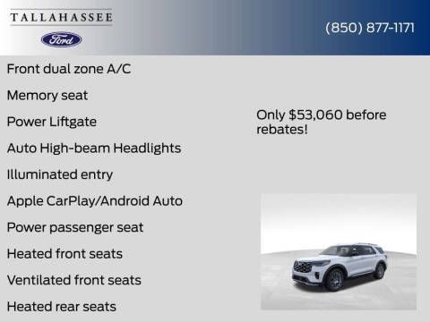 2026 Ford Explorer Platinum