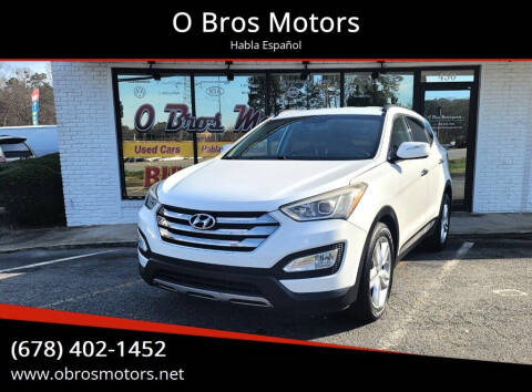 2013 Hyundai Santa Fe Sport for sale at O Bros Motors in Marietta GA