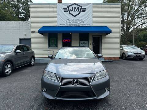 2014 Lexus ES 350 for sale at JM Car Connection in Wendell NC