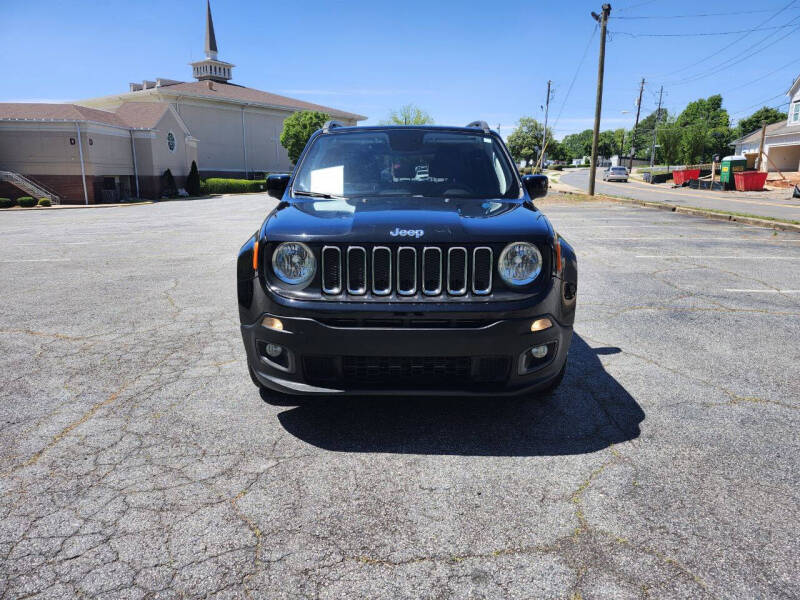 2018 Jeep Renegade Latitude