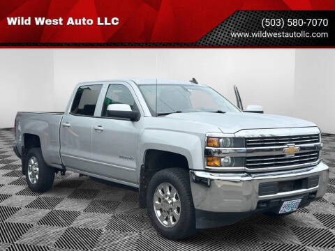 2017 Chevrolet Silverado 2500HD LT
