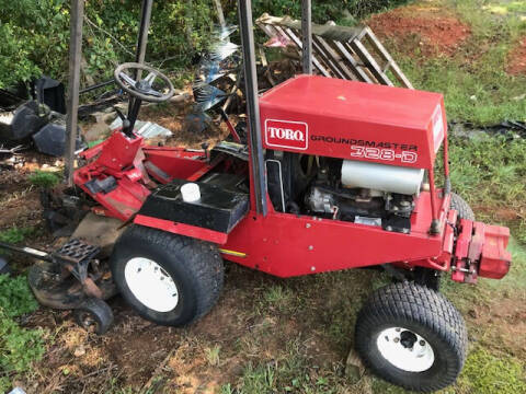 2002 Toro 328 Groundsmaster