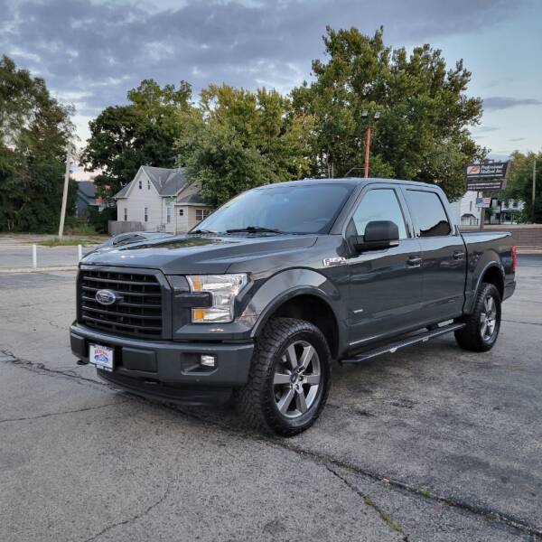 2016 Ford F-150 for sale at Bibian Brothers Auto Sales & Service in Joliet IL