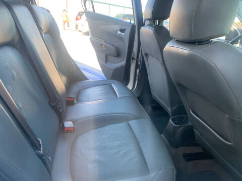 2015 Chevrolet Sonic LTZ Auto