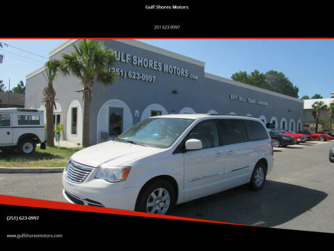 2013 Chrysler Town and Country for sale at Gulf Shores Motors in Gulf Shores AL