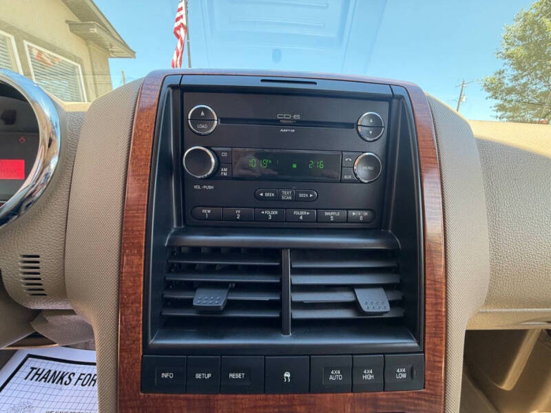 2008 Ford Explorer Eddie Bauer