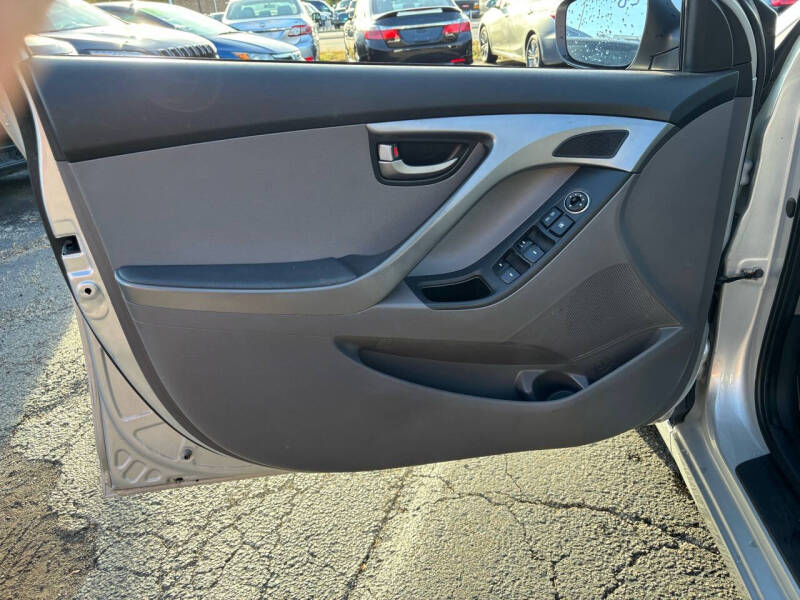 2016 Hyundai Elantra Value Edition