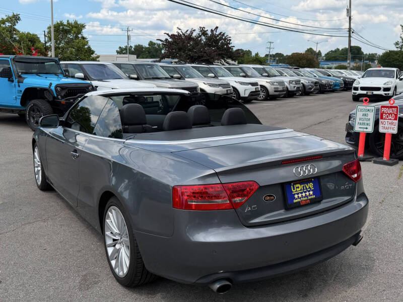 2012 Audi A5 2.0T Premium Plus
