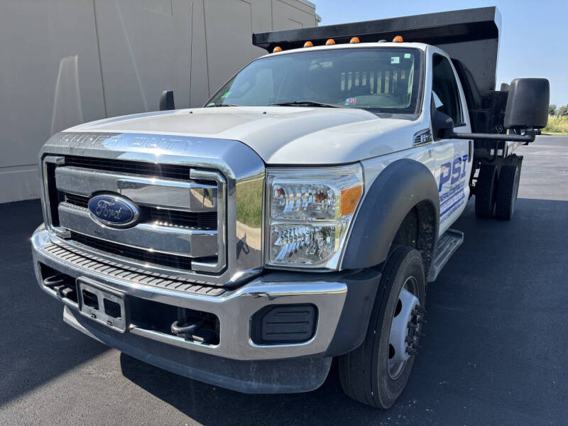 2015 Ford F-550's photo